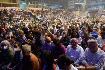Serrat se despide de Valladolid. J.M. Lostau