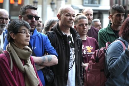 Manifestación por el desalojo de La Molinera. J.M. LOSTAU