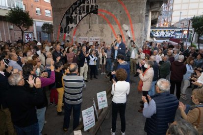 Concentración de plataforma por el soterramiento en Valladolid PHOTOGENIC
