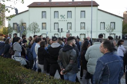 Manifestación por el desalojo de La Molinera. J.M. LOSTAU