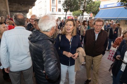 Concentración de plataforma por el soterramiento en Valladolid PHOTOGENIC