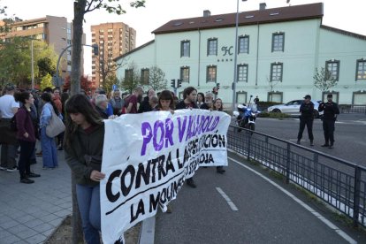 Manifestación por el desalojo de La Molinera. J.M. LOSTAU