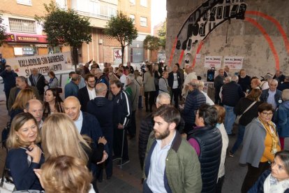 Concentración de plataforma por el soterramiento en Valladolid PHOTOGENIC