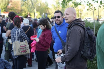 Manifestación por el desalojo de La Molinera. J.M. LOSTAU