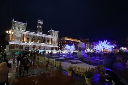 Valladolid enciende las luces de Navidad