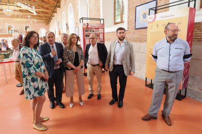 Inauguración de la exposición 'El fútbol de tu vida' en Valladolid. / PHOTOGENIC
