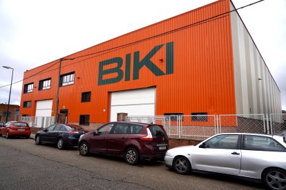 Inauguracion del nuevo espacio de almacenamiento en el Polígono de Argales para las Bikibicis.- ICAL
