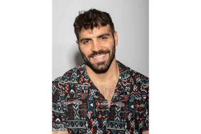 El actor vallisoletano Iván López .-E.M.