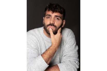 El actor vallisoletano Iván López .-E.M.