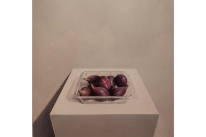 Una de las obras de Reche.