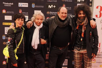 El actor Karra Elejalde recibe el Roel de Honor de las 36ª SECIME. PHOTOGENIC