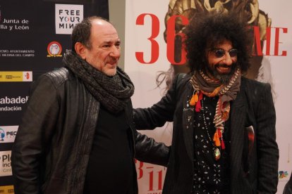 El actor Karra Elejalde recibe el Roel de Honor de las 36ª SECIME. PHOTOGENIC