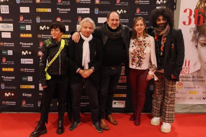 El actor Karra Elejalde recibe el Roel de Honor de las 36ª SECIME. PHOTOGENIC