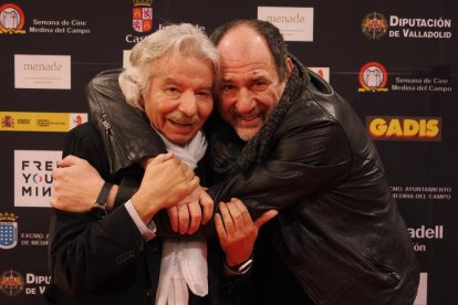 El actor Karra Elejalde recibe el Roel de Honor de las 36ª SECIME. PHOTOGENIC