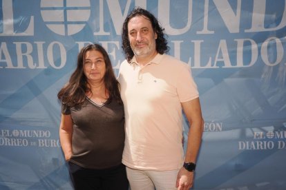 José Manuel Frutos y Mercedes Campo del Ayuntamiento San Miguel de Arroyo.- PHOTOGENIC