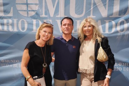 Reyes Alonso de EsRadio, Marco Antonio Figueroa de Coca-Cola y Nieves de El Mundo.- PHOOTGENIC