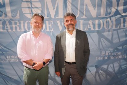 Salvador Rian Butcher y Manuel García del Club de Rugby.- PHOTOGENIC