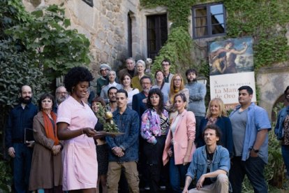 Fotograma de 'La manzana de oro'