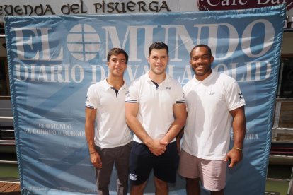 Jugadores del VRAC Quesos Entrepinares.- PHOTOGENIC