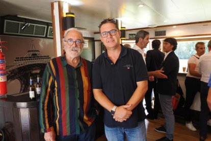 Mariano González Egea (APDV) y Guillermo Velasco (redactor de deportes El Mundo).- PHOTOGENIC
