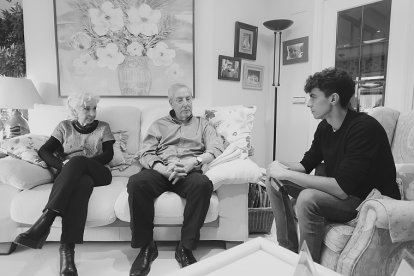 Fotograma del documental de Iñaki Arteta