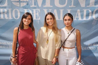 Teresa Arranz, Patricia Gibert e Isabel García de Entrepinares.- PHOTOGENIC