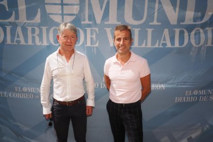 Ángel Martín y Leandro Roland de Escuelas Católicas.- PHOTOGENIC