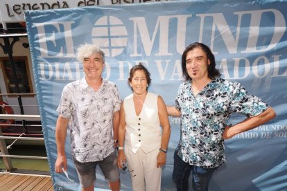 Chema, María Eugenia García de Aquavall y Xtrañas Producciones.- PHOTOGENIC