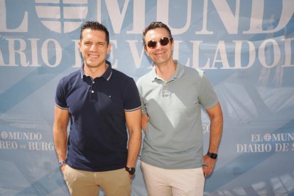 David Martín y Raúl Grande de Vodafone.- PHOTOGENIC