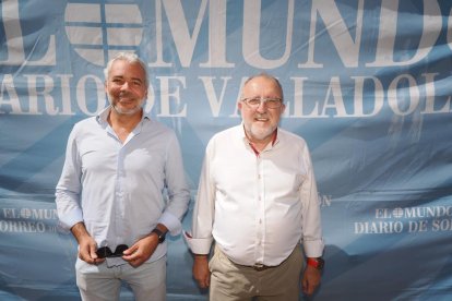 Daniel Bravo y Miguel Ángel Bombín de AFEDECYL.- PHOTOGENIC