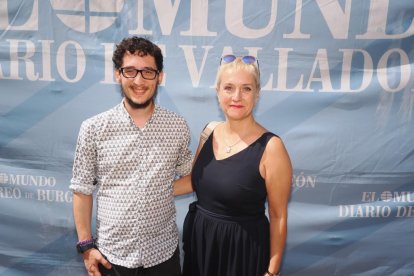 César Rodríguez y Loreto Sancho de la Federación de Balonmano.- PHOTOGENIC