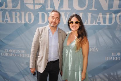 Vicente González y su acompañante Elena de Avenet.- PHOTOGENIC