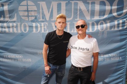 Nacho Gago y Francisco Mateo de Cultura Press.- PHOTOGENIC