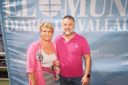 Jerónimo Alonso y Maite Benito de Aparejadores.- PHOTOGENIC