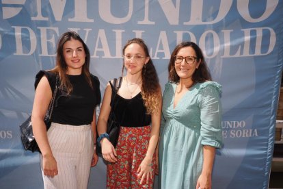 Sandra Merillas, Patricia Martín y Diana Álvarez de Enantar.- PHOTOGENIC