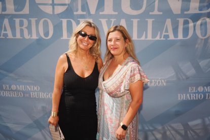 Cristina Camell y Almudena Cembranos de CYLTV.- PHOTOGENIC