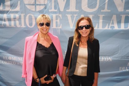 Belén Fernández de La 8 Valladolid y María Jesús García de Edigrup.- PHOTOGENIC