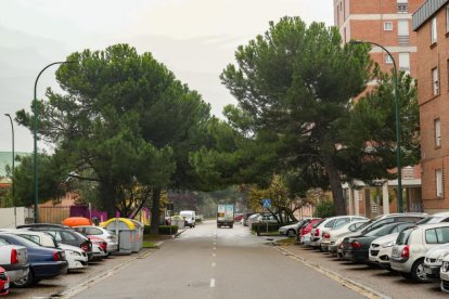 En la actualidad, calle Joaquín Velasco Martín.- J.M. LOSTAU