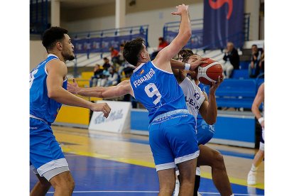 Melilla - UEMC Real Valladolid Baloncesto. / LOF