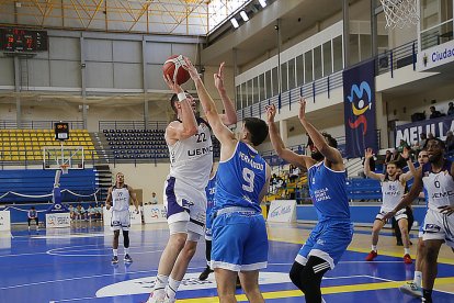 Melilla - UEMC Real Valladolid Baloncesto. / LOF