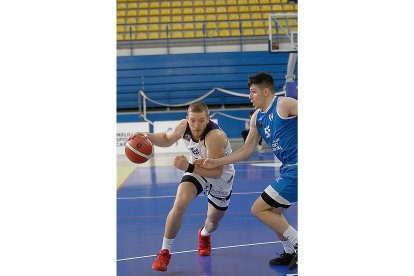 Melilla - UEMC Real Valladolid Baloncesto. / LOF
