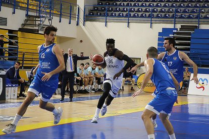 Melilla - UEMC Real Valladolid Baloncesto. / LOF