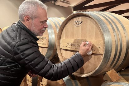 Cosme Garay Padrino de Vendimia 2023. -E.M