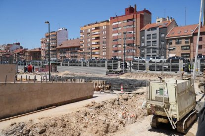 Obras calle Guipúzcoa.- J.M. LOSTAU