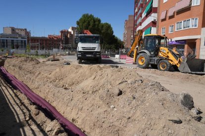 Obras túnel de Labradores.- J.M. LOSTAU