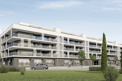 70 viviendas Passivhaus de 2,3 y 4 dormitorios con grandes terrazas