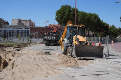 Obras túnel de Labradores.- J.M. LOSTAU