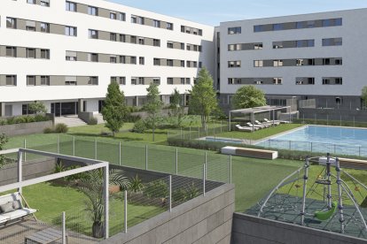 Amplios espacios de esparcimiento y socialización; piscinas, zonas de sombra, juegos infantiles y juveniles, sala gourmet, gym