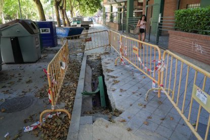 Obras túnel de Labradores.- J.M. LOSTAU