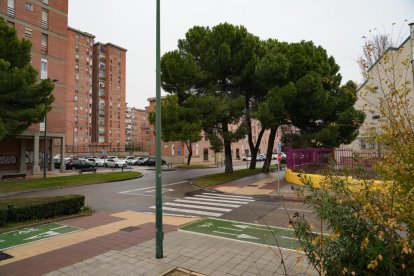 Calle Joaquín Velasco Martín.- J.M. LOSTAU